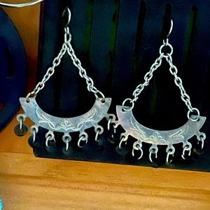 Belly Dancer Earrings